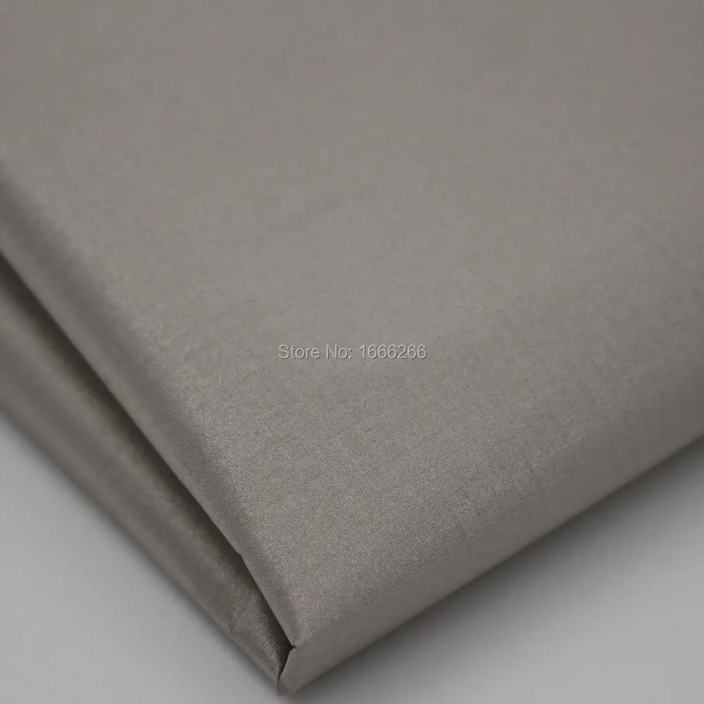 

EMI/EMF/RFID shielding ripstop weave nickel copper conductive fabrics for communications industries