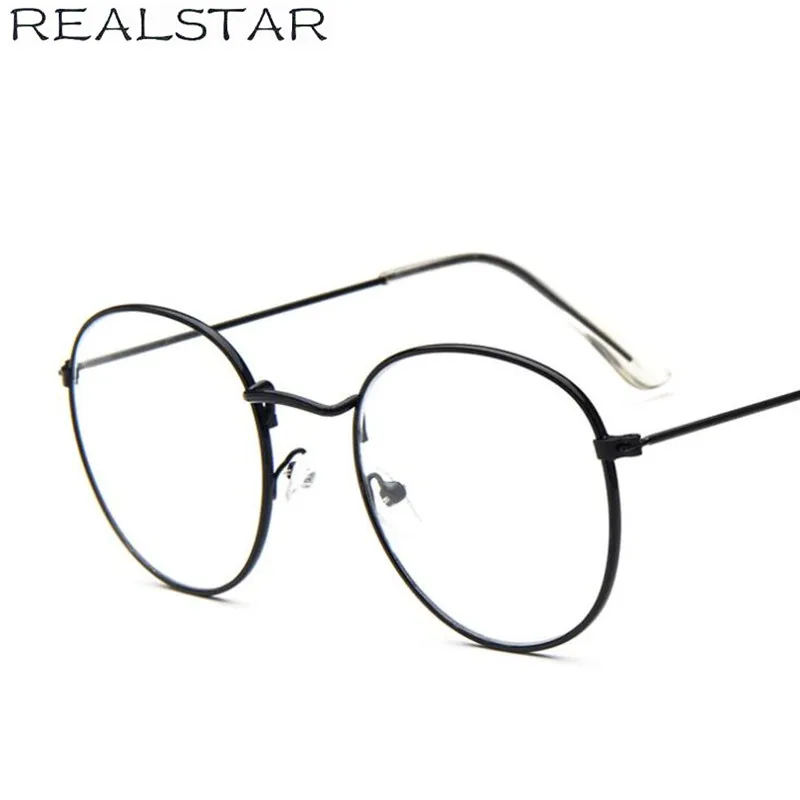 REALSTAR винтажные 3447 стильные металлические оправы для очков женские очки