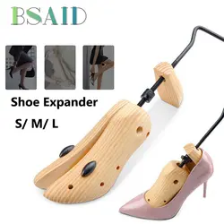 BSAID 1 шт. дерево 2-Way держатели для голенищ обуви для 10 см высокие каблуки туфли женские деревянные туфли дерево растягивающее приспособление