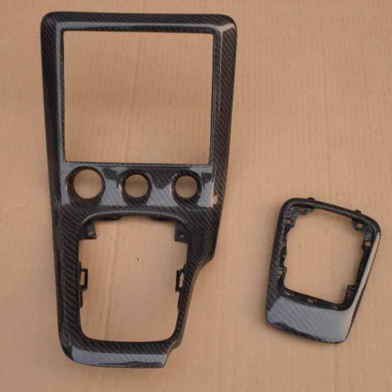 200SX S15 (RHD) OEM Style Gear & Radio Surround (2)_