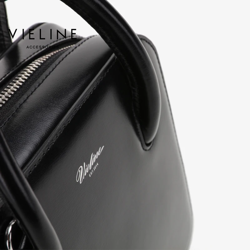 Женская сумка Vieline из натуральной кожи для камеры, сумка на плечо из коровьей кожи с клапаном, дизайнерская брендовая сумка через плечо из натуральной кожи