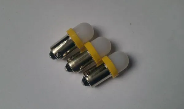Free Shipping Light pinball led LED BA9S mix color type bulb item DC 6.3V #44 #47 1 SMD 5050 Frosted cap Hat for game Machine 6v |