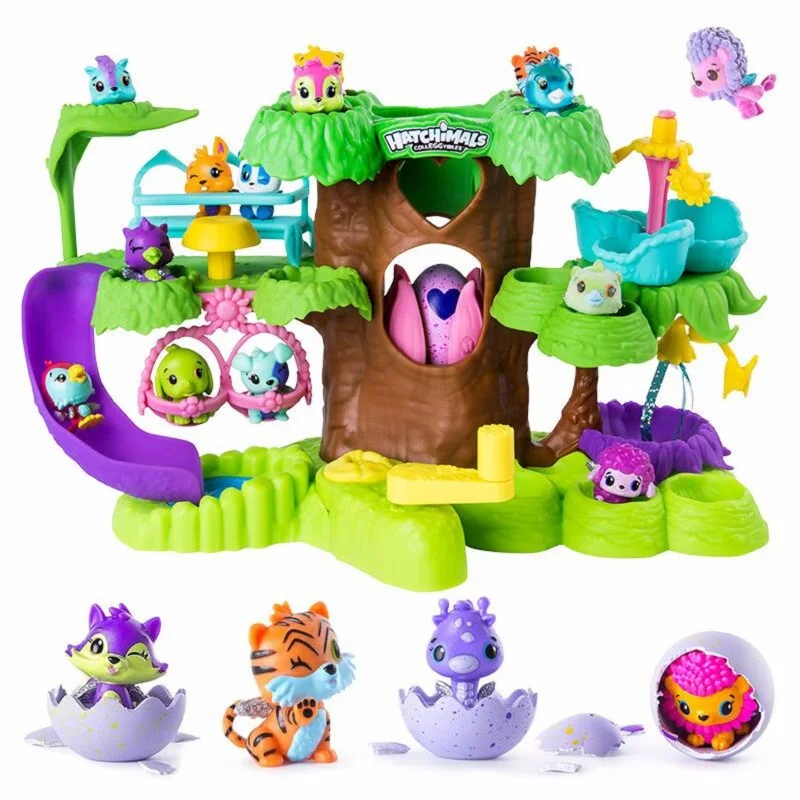 Genuine Hatchimals Eggs Cute Pets Mini Toys Original Nursery Playset Genuine Hatchimals Eggs Cute Pets Mini Toys Original Nursery Playset With Colleggtibles Birthday For Kids Children Gift In Action Toy Figures From