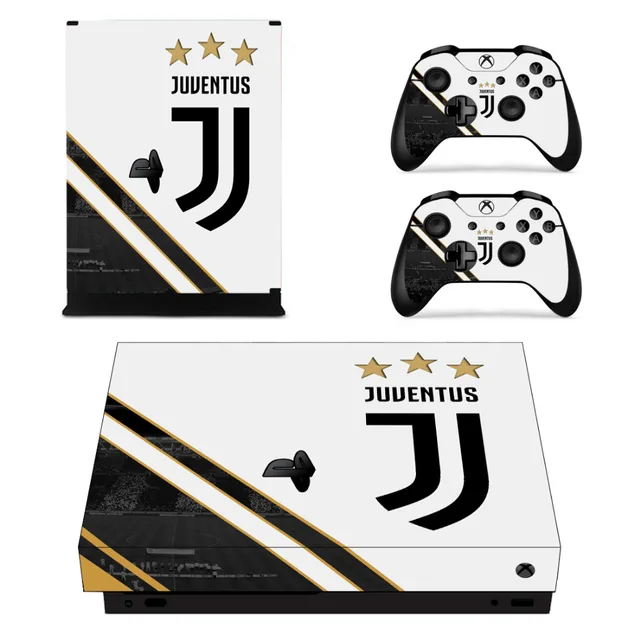Juventus Football Skin Sticker For Microsoft Xbox One X Consoleskins Co