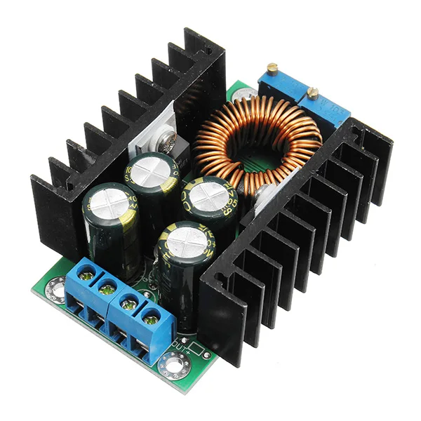 

Adjustable DC-DC 8A 300W Buck Constant Voltage Constant Current High Power Solar Charging LED Driver Inverters Converters