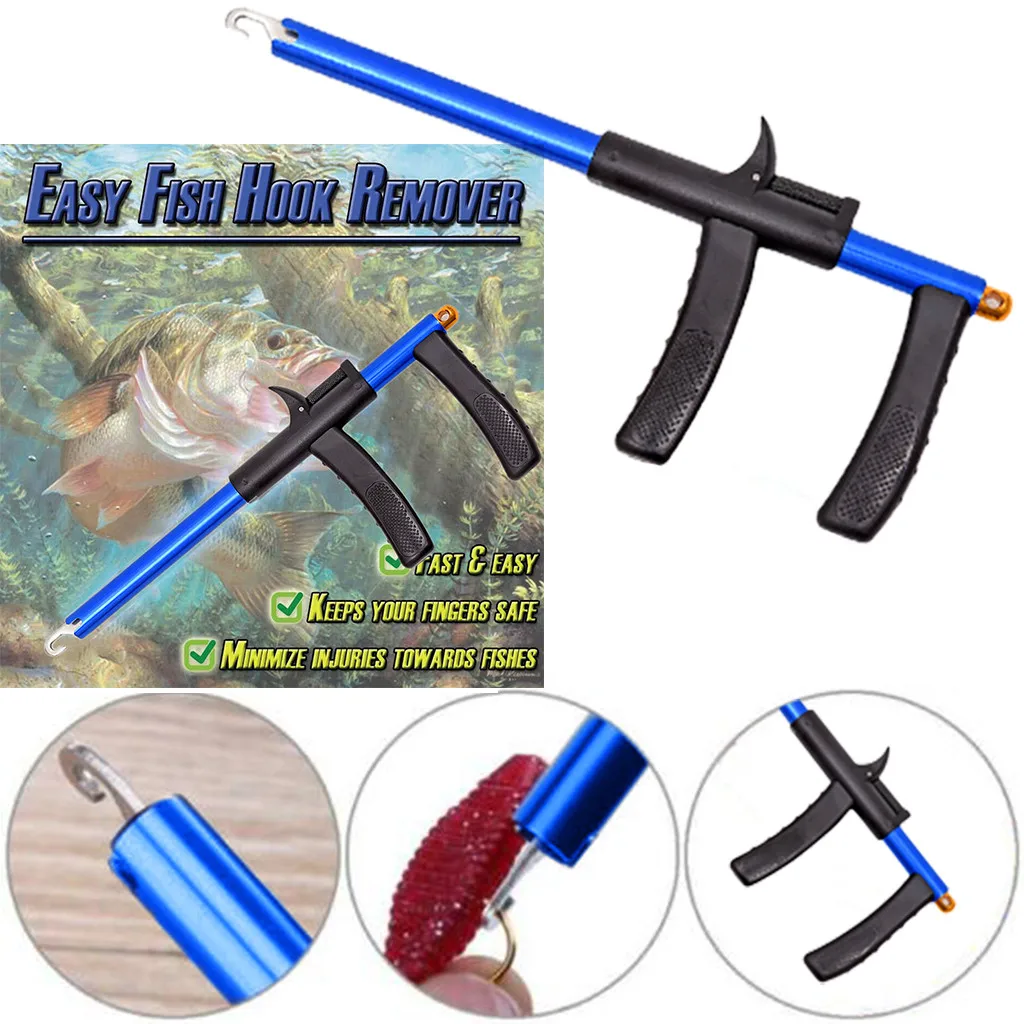 

Easy Fish Hook Remover New Fishing Tool Minimizing The Injuries Tools Tackle fishing tackle accessories
