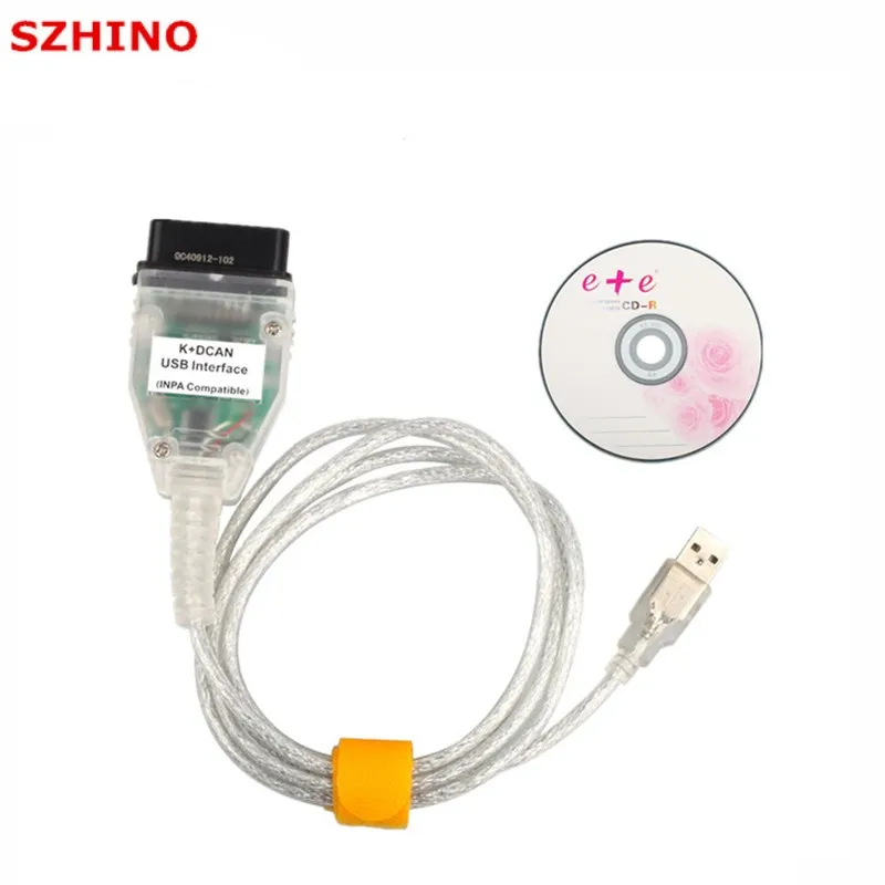 Для BMW INPA K + может с FT232RL чип для DCAN USB Интерфейс кабель диагностический инструмент