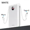 White LED with Cable
