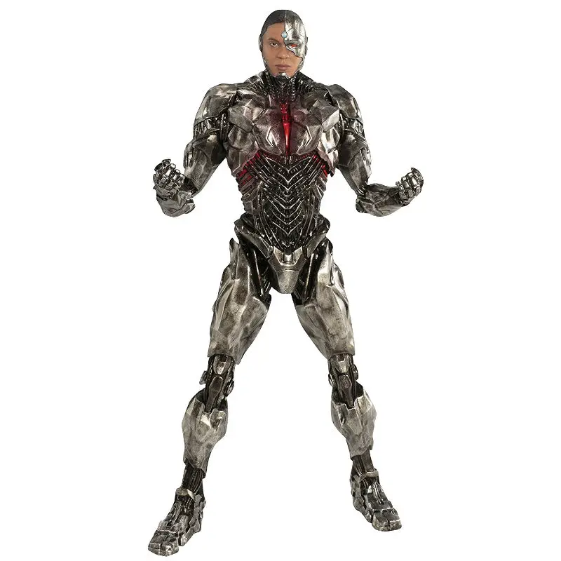 Фигурка DC Comics из фильма Лига Справедливости: Бэтмен киборг флэш Artfx + статуэтка