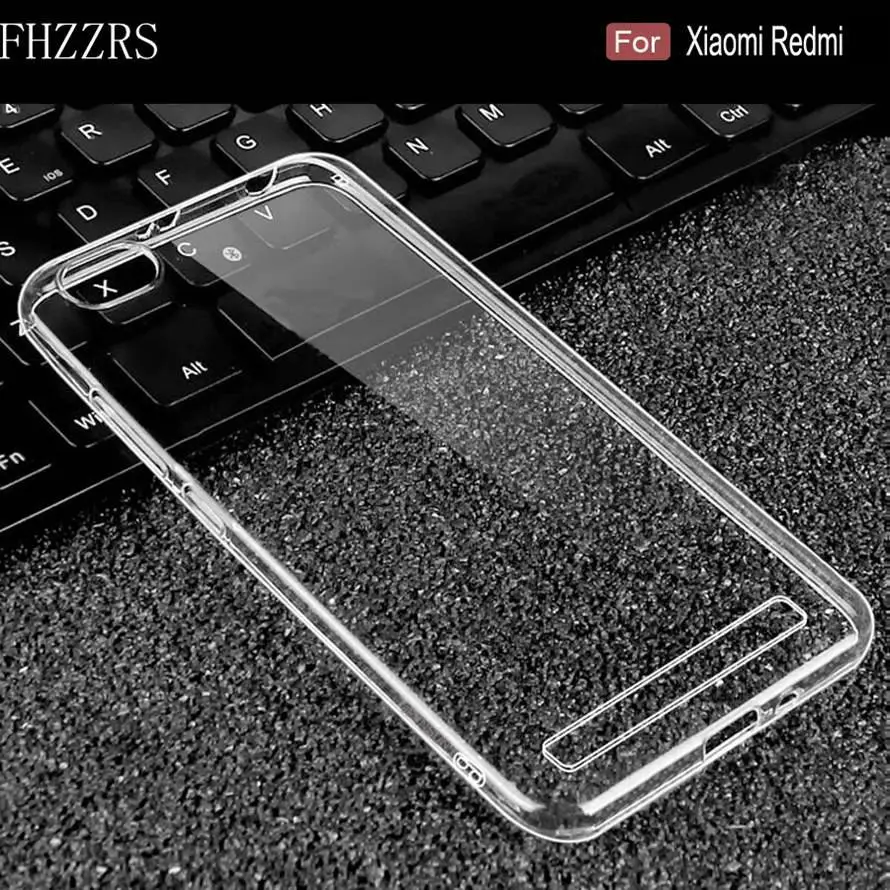 

For Xiaomi Redmi 6A Case 5.0inch Redmi6A Back Cover Soft Silicone Transparent TPU Case For xiaomi Hongmi Redmi 6A A6 Capa Funda