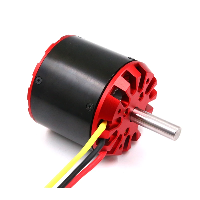 Бесщеточный двигатель постоянного тока BLDC 80100 200KV для электрических велосипедных