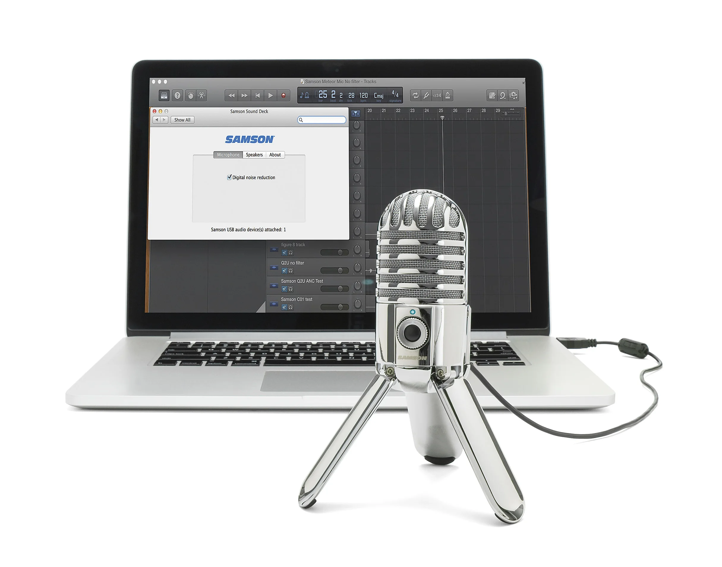 100% Original Samson Meteor USB Studio Condenser