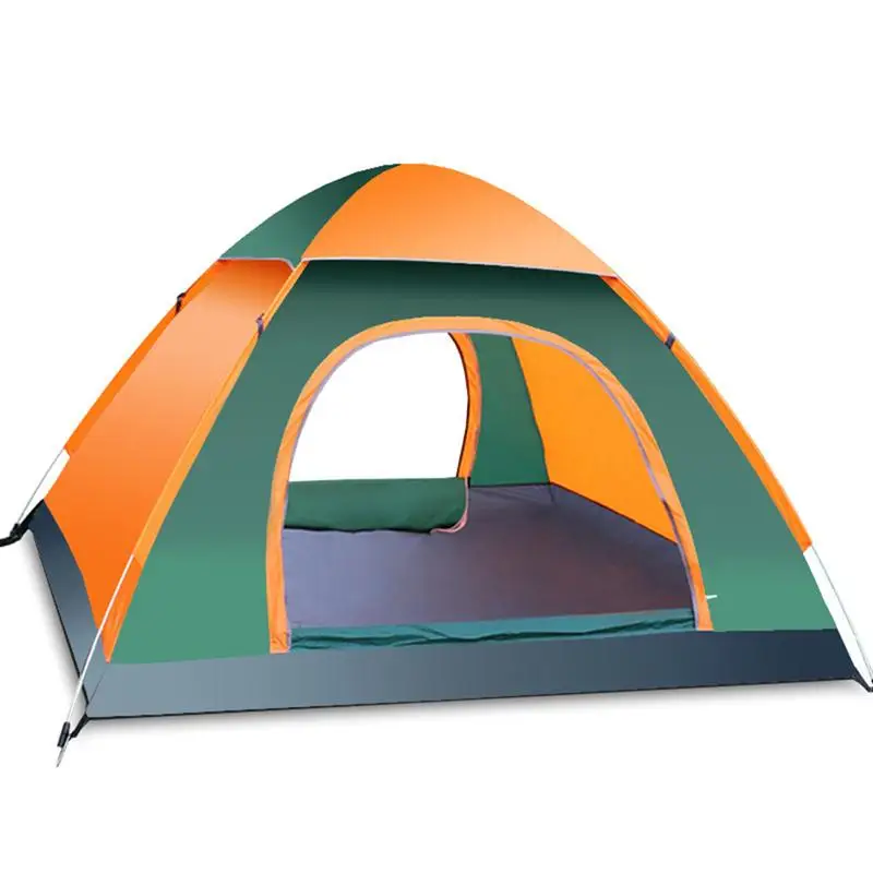 

3-4 Person Automatic Folding Tents Family Tents Beach Tent Camping Double Speed to Open Rejection