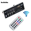 Kebidu Автомобильный USB MP3 плеер встроенный Bluetooth Handsfree MP3 декодер плата модуль JQ-D028BT пульт дистанционного управления USB FM Aux радио ► Фото 3/6