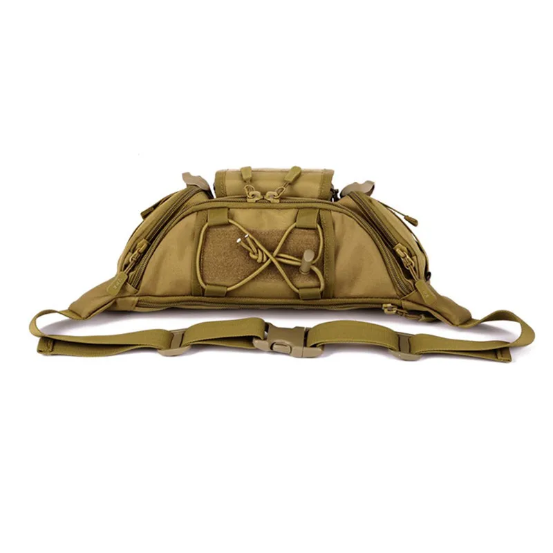 Dell'esercito Pesca 2018 Marsupi Escursioni Acu Sacchetto Della wolf Molle Pacchetto Digital Vita Impermeabile Sport Fanny desert Cintura Caccia Tattico Di Del Digital Brown black Campeggio PxaqrCP