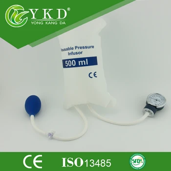 

Blood pressure infusion bag 500ML , TPU/ Nylon/ PVC available, CE & ISO13485