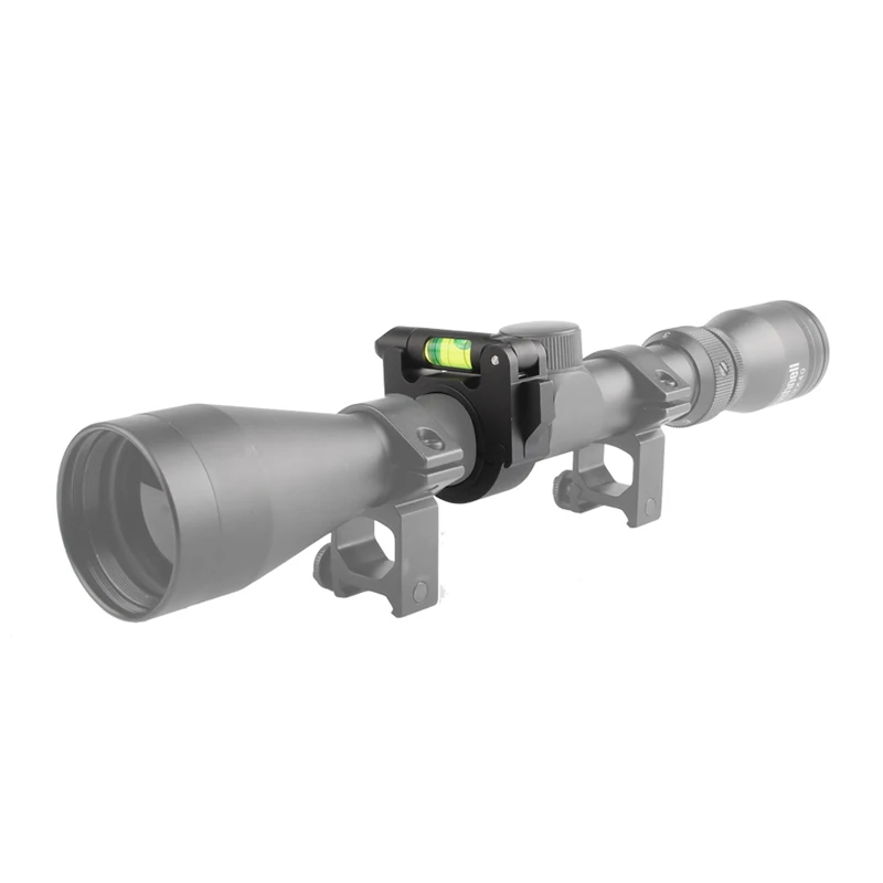Tactical Optics Rifle Scope Bubble Level 1 Inch 30MM Ring Foldable for Top or Side view Hunting Accessories RL37-0033-09