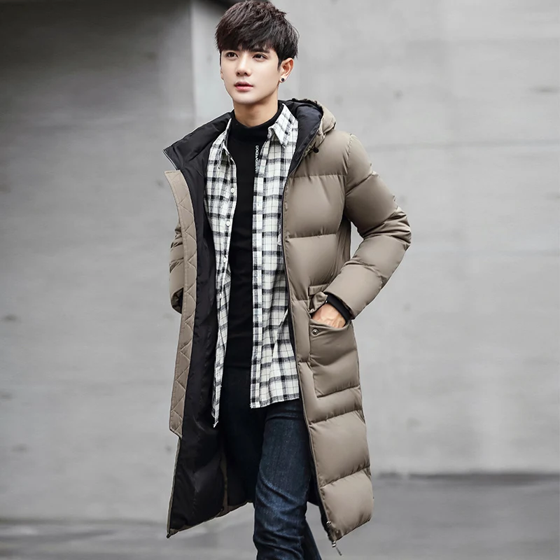 Anorak largo hombre Outlet