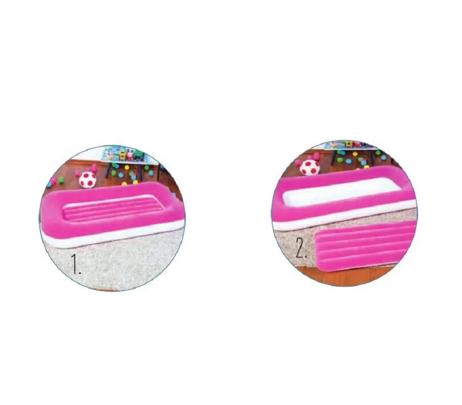 67452 Bestway 132x76x20 см детская кровать 52x30x8 дюймов наружный надувной матрас бытовой
