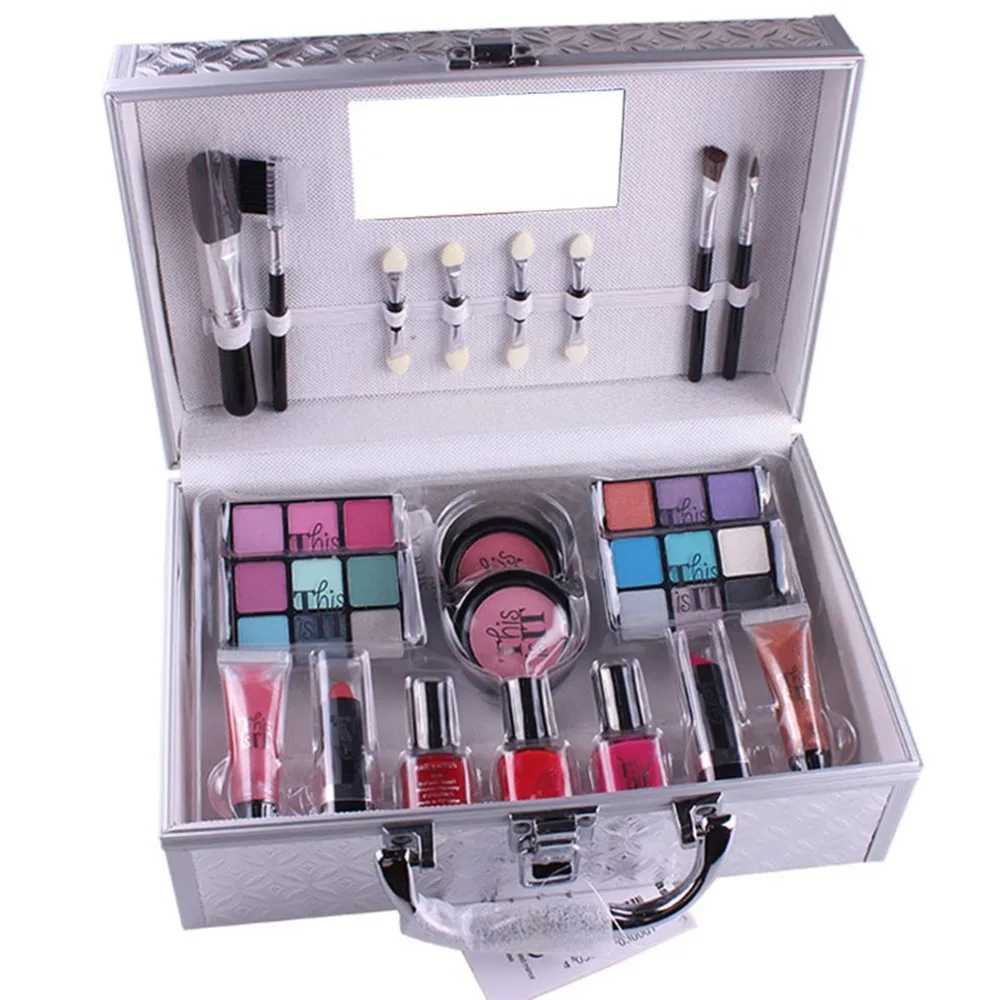 

MISS ROSE cosmetic bag makeup artist special makeup box eye shadow tray 2018 NEW ARRIVAL