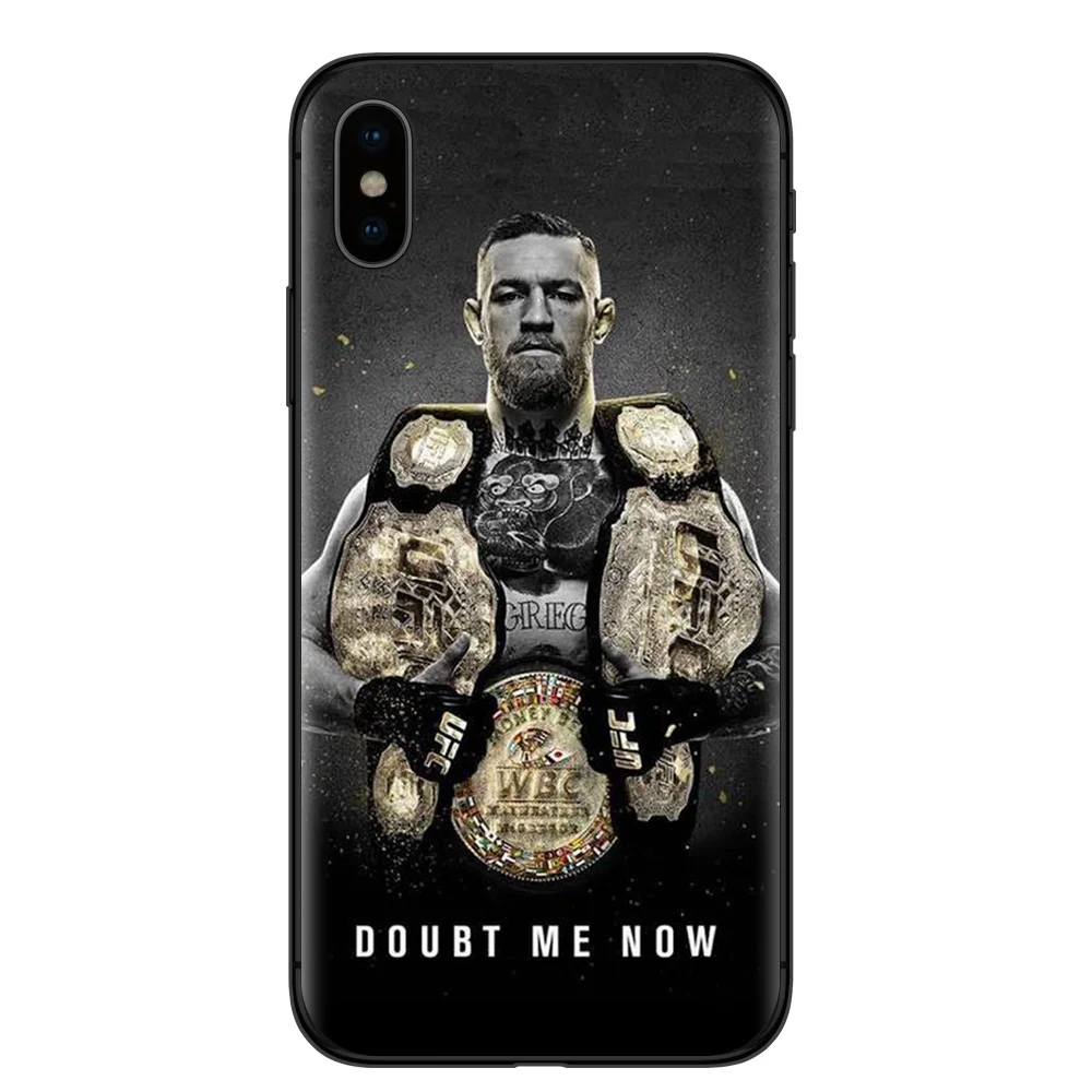 RUIXKJ Conor McGregor Gold King чехол для телефона для iphone 6 6S Plus Мягкая силиконовая задняя крышка для iphone X 8 7 Plus 5 5S SE Fundas