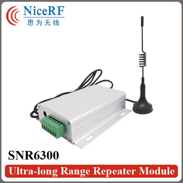 

2pcs/pack SNR6300 433MHz RS485 Ultra-long Range Network Repeater Module |3W Wireless RF Module