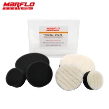 Marflo Sponge Polishing Pad Waxing Buffing Polishing Pad Kit 1.2
