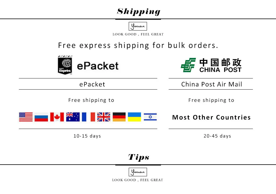 shipping