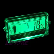 Тестер емкости индикатор батареи 12V 24v 48v автомобильные свинцово-кислотные литиевые батареи