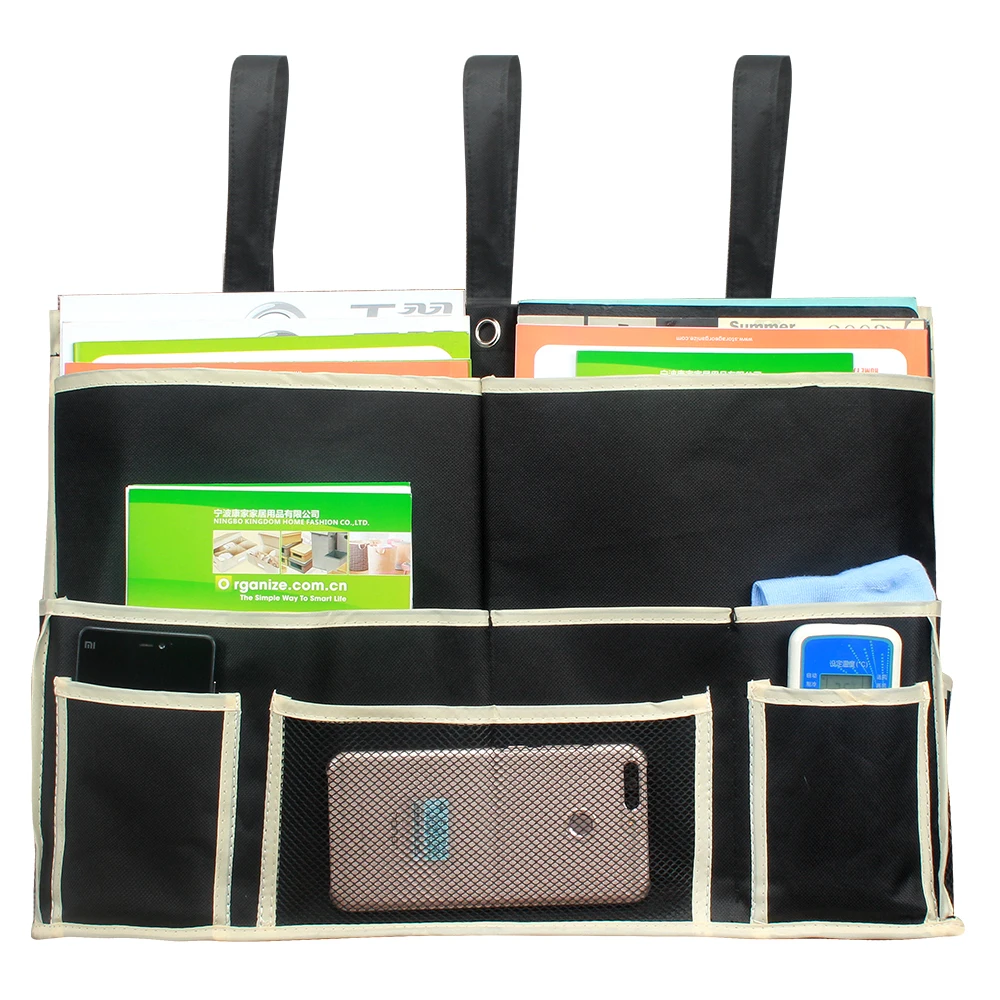Useful Bedside Pocket Bed Organizer Sofa Organizer Hanging Bag Phone