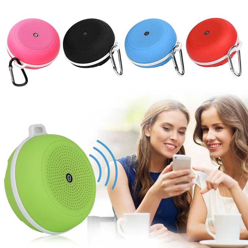 Милая портативная удобная легкая Bluetooth Колонка для смартфона 4 1 Беспроводная
