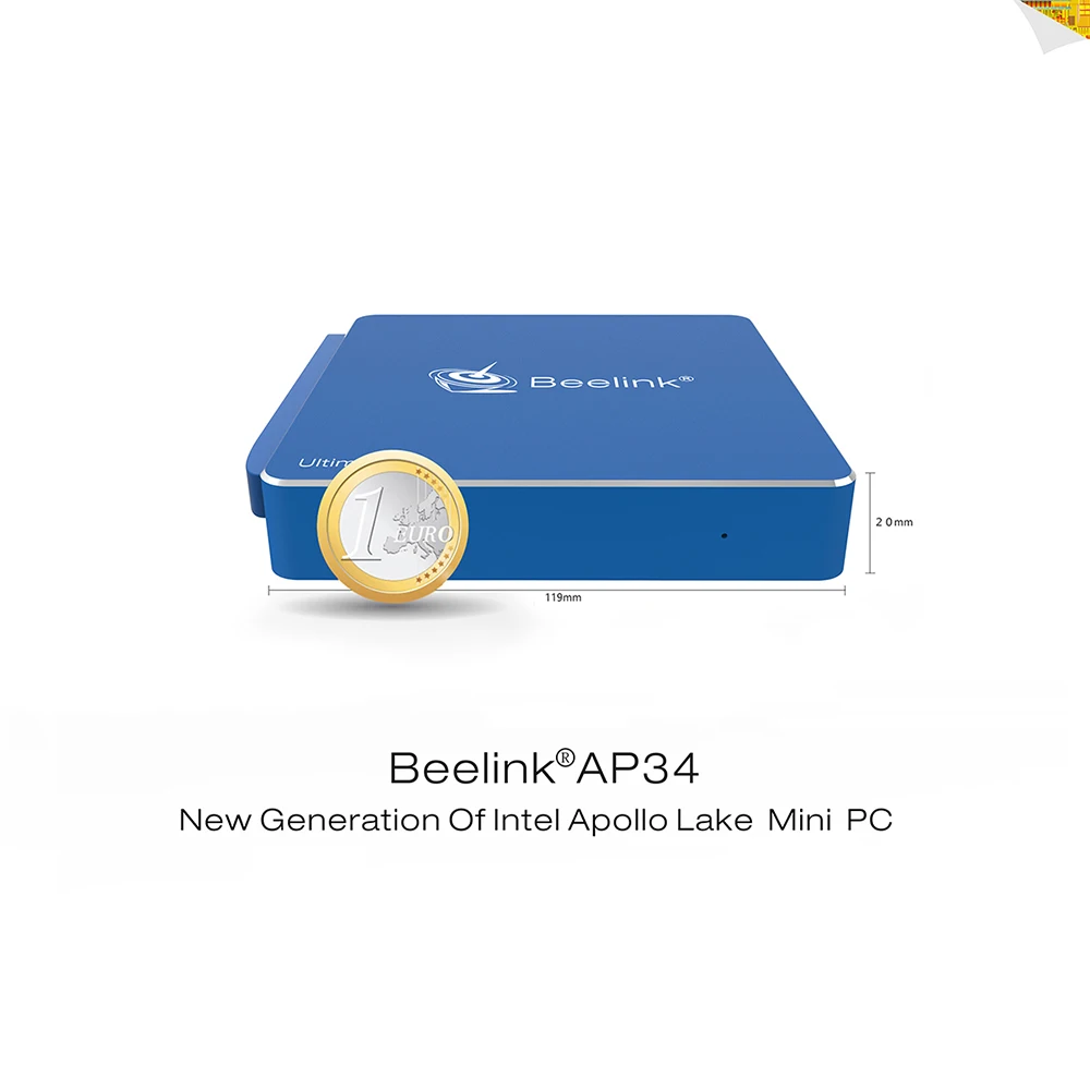 BeelinkAP34-IntelN3450-RAM8GB-1