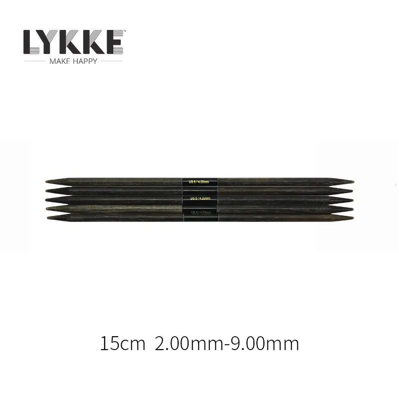 5 шт. LYKKE 6 дюймов (15 см) с двойным спиц|Швейные инструменты и аксессуары| |