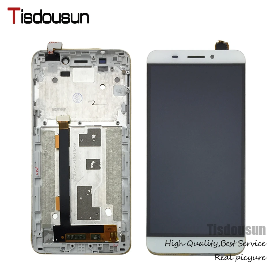 

High Quality For Letv X600 LCD Display Touch Screen Digitizer Assembly with frame For Letv One 1 Mobile Phone Replacement Parts