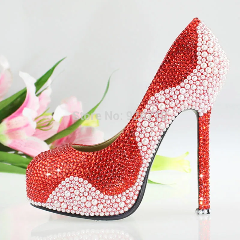 Jeweled Wedding Shoes Platform Wedding Shoes Online Shop Ladies