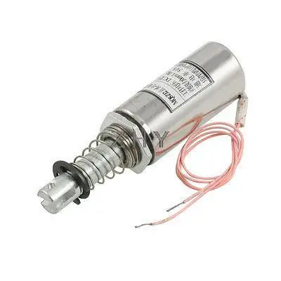 

DC 12V Pull Type Linear Motion Solenoid Electromagnet 97mm Height