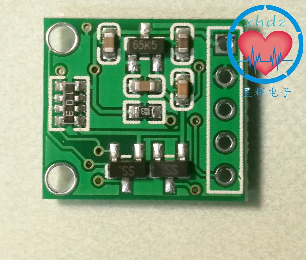 MAX30102 крови кислородом сердечной Сенсор модуль Basic Edition поставщика Arduino STM32