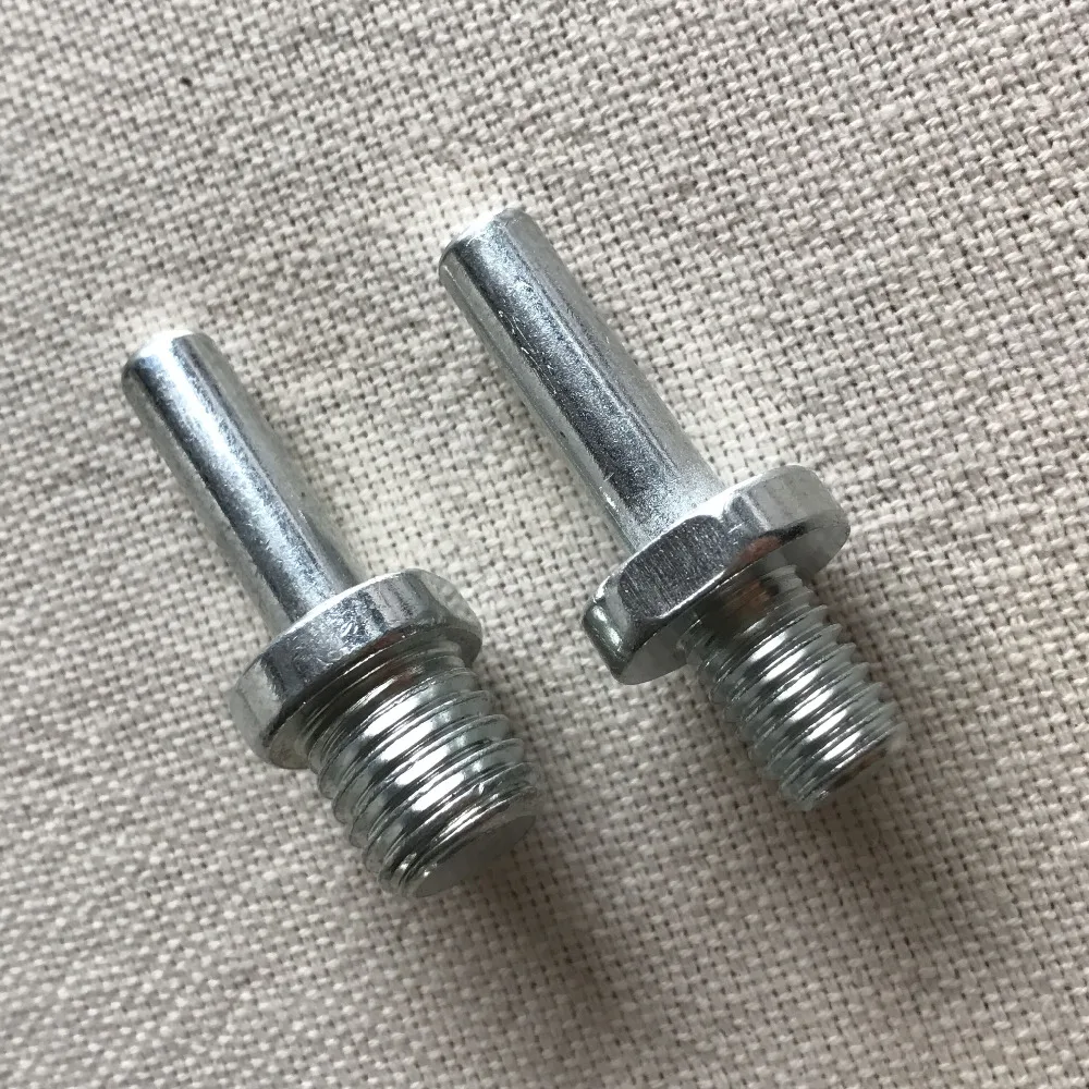 

Free shipping of 2pcs drill quick change to angle polishing machine conversion rod mill M10*8MM and M14*8MM universal using