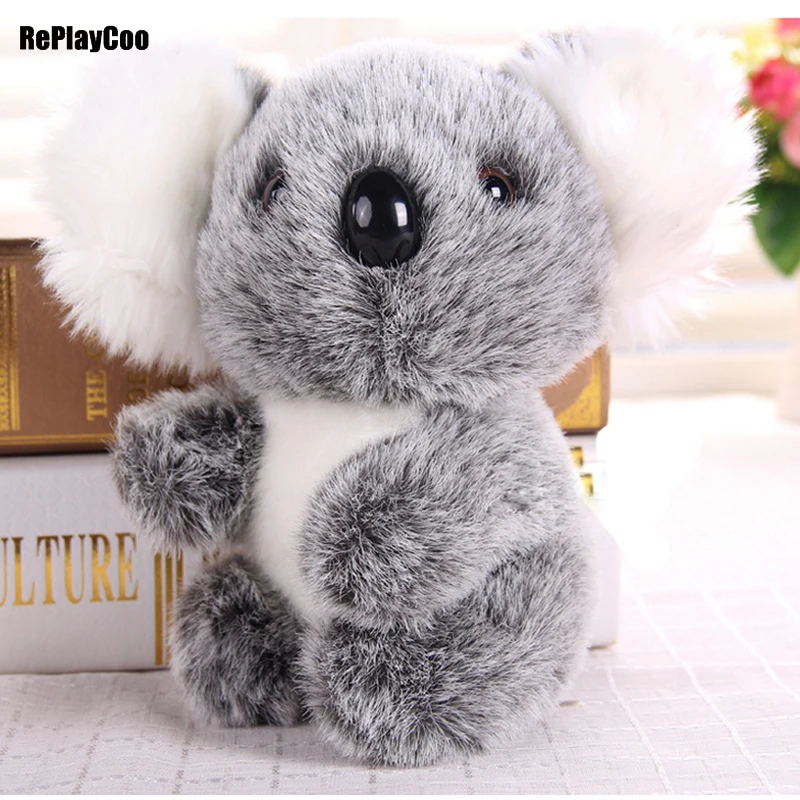 

Cute Koala Plush Toys Doll Soft Toy Koalas Grey Stuffed High Quality Animals Australia's Baby Toy Kids Gifts For Birthday