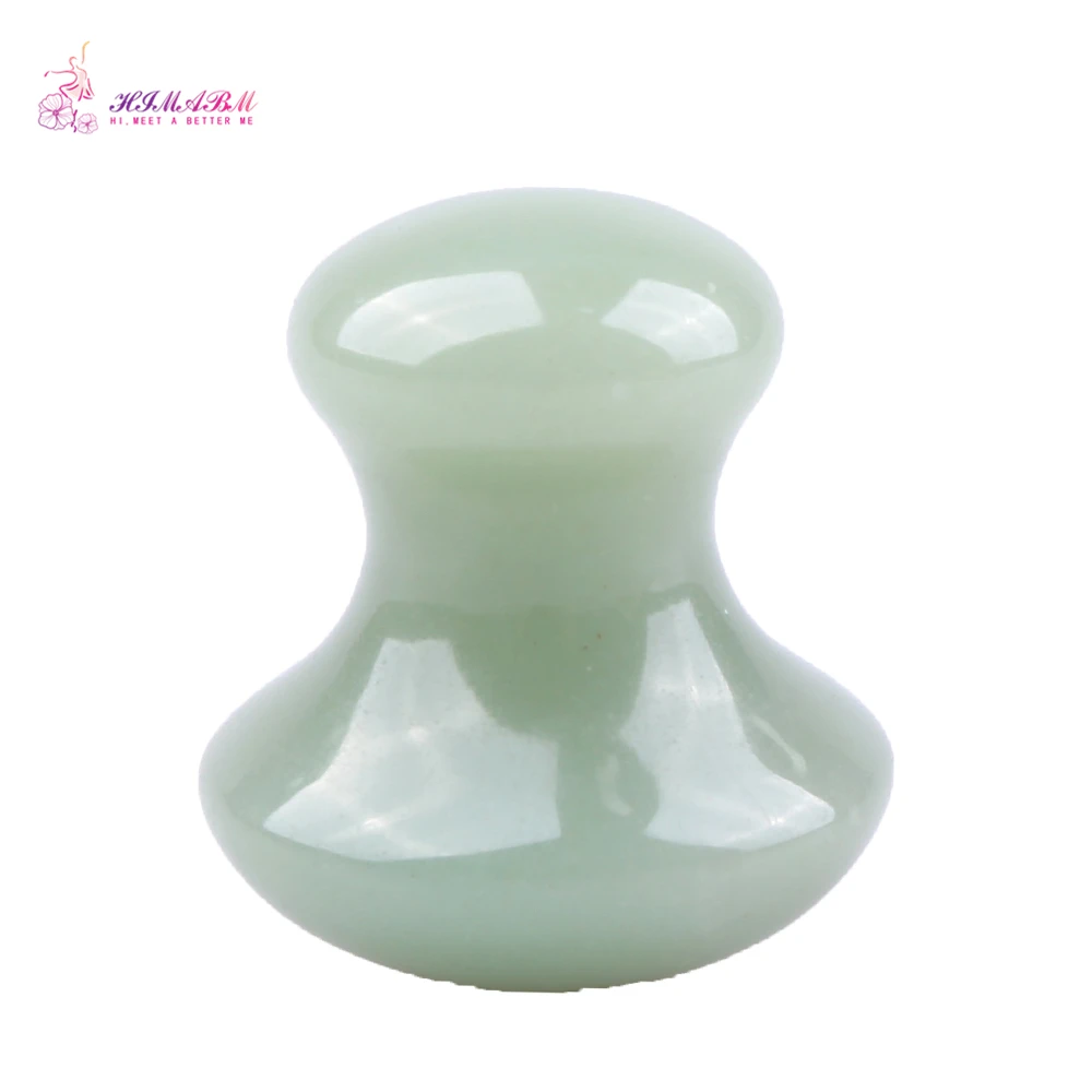 HIMABM Natural Aventurine Mushroom Massage Stone For Health Body Reiking Healing Relax Tool Acupunture Point dark Circles Remove HIMABM Natural Aventurine Mushroom Massage Stone For Health Body Reiking Healing Relax Tool Acupunture Point dark Circles Remove