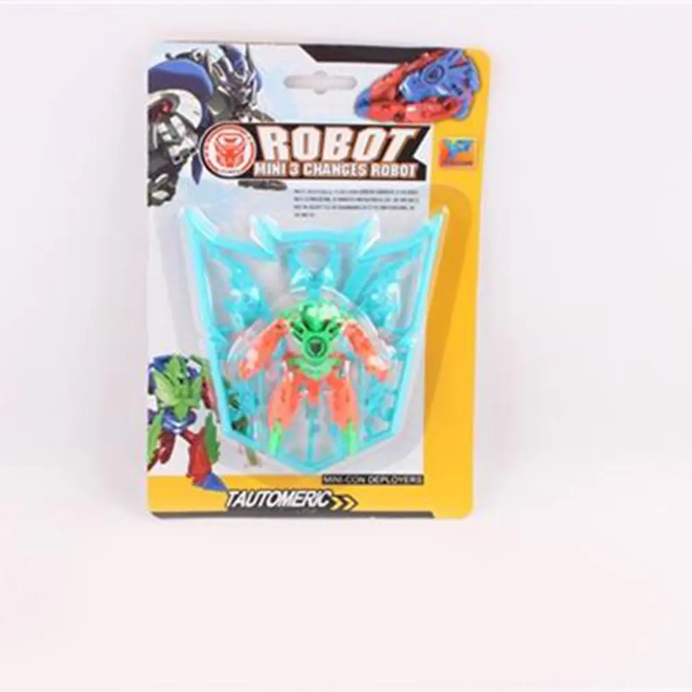 

Deformation Robot Toy Simulation Action Figure Model Educational Toy for Children Birthday Gift Learning Toys