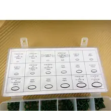 5 шт. 270 шт. с коробкой Ассортимент Комплект автомобиля HNBR A/C система кондиционирования воздуха O кольцевые уплотнители набор инструментов