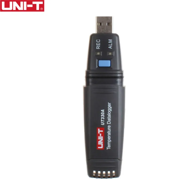 UNI-T UT330A UT330B UT330C большой емкости Регистратор температуры и влажности USB данных экспорт термометр IP67 водонепроницаемый