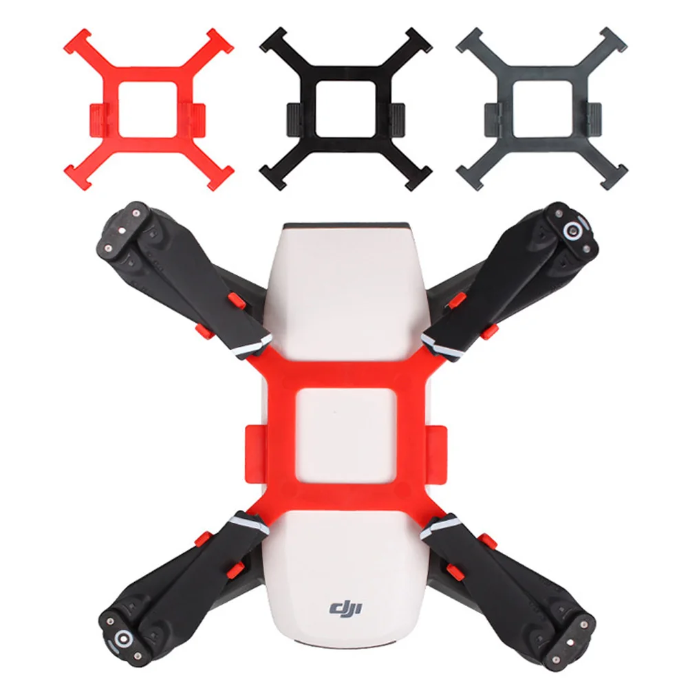 

DJI Spark Propellers Blades Fixed Clip Protectore Bracket Transport Stabilizer Holder
