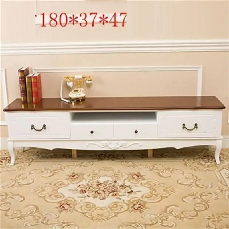 Bureau Computer Para деревянный Ecran Plat Soporte Шкаф Европейский Wodden монитор Meuble Mueble мебель для гостиной ТВ стойка - Цвет: Number 9