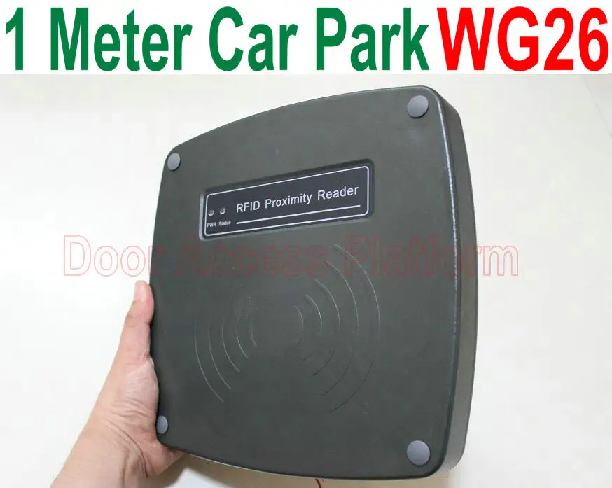 

1 Meter Read New RFID Card Reader for Car parking system, Access Controller system and One stop car station use,