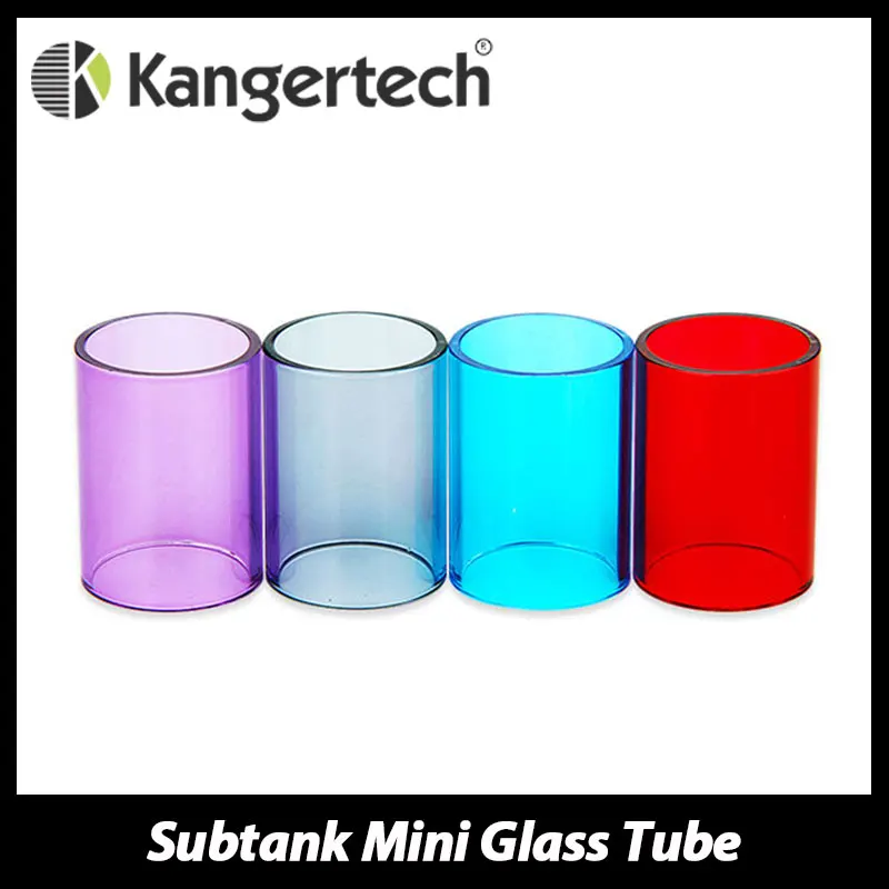 

100% Original KangerTech Subtank Mini Pyrex Glass Tube Replacement Glass Tube for Kanger Subtank Mini E-cig Tank Accessories