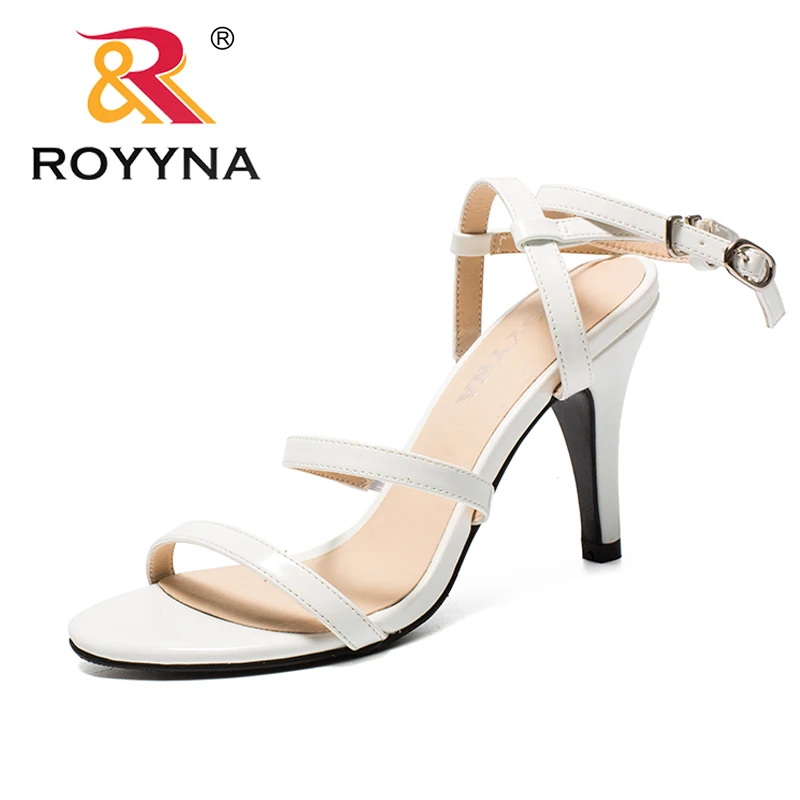 Royyna جديد الحلو نمط المرأة صنادل الصيف أحذية عالية الكعوب رقيقة feminimo التصميم الأنيق سيدة النعال الخفيفة شحن مجاني Royyna جديد الحلو نمط المرأة صنادل الصيف أحذية عالية الكعوب رقيقة feminimo التصميم الأنيق سيدة النعال الخفيفة شحن مجاني