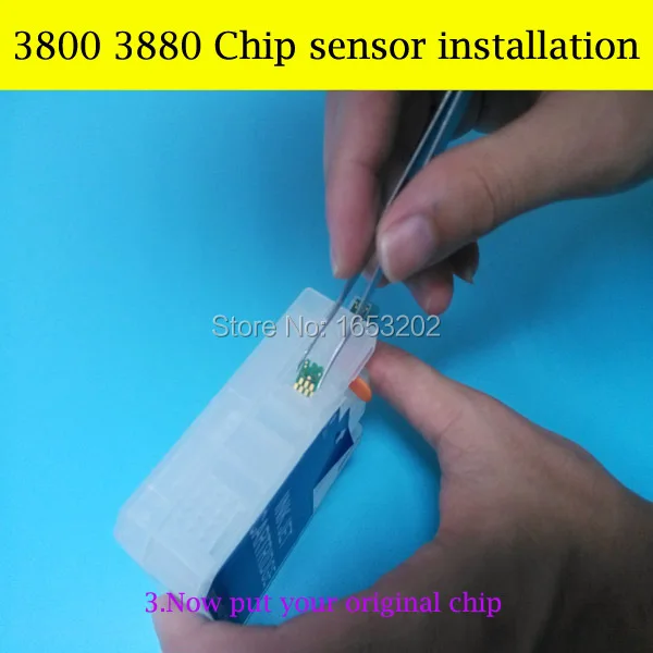 3800 3880 Chip sensor installation 3