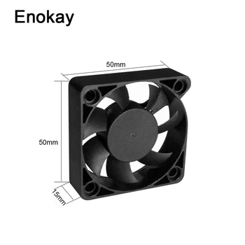 

Wholesale 5 Pieces Water Cooler Computer 50mm 50x50x15mm 5cm 5015s For DC 50mm 12v Pin Brushless Cooling Fan